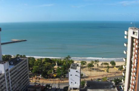 Reserve hotel próximo ao mar em Fortaleza