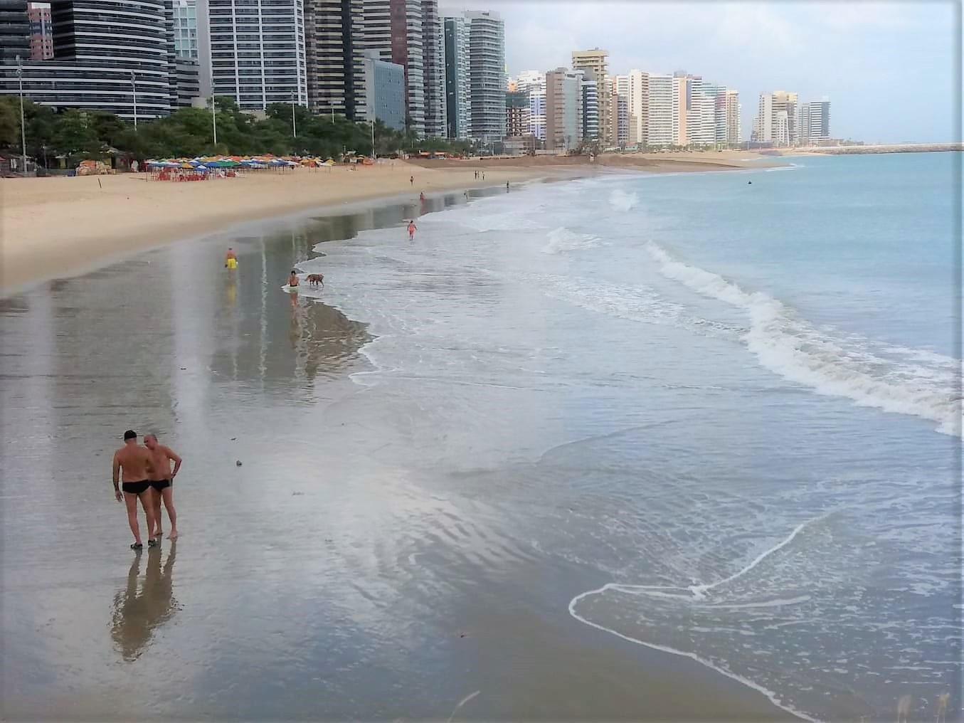 Praias próprias para banho em Fortaleza – 31/10/2019